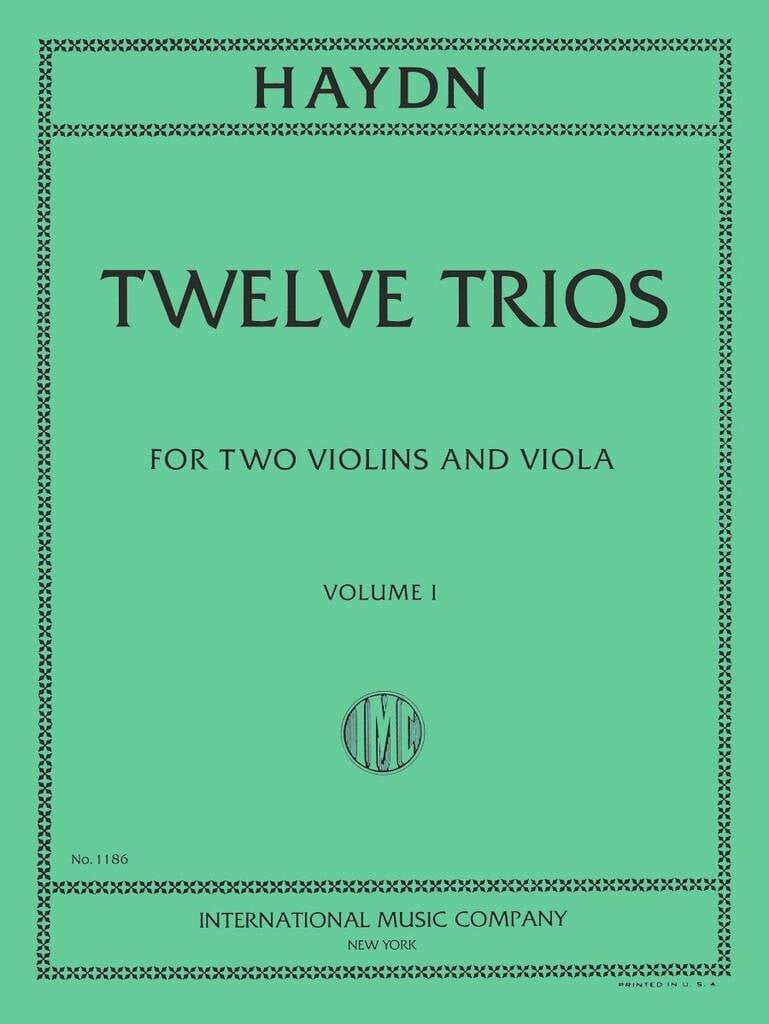 Trii (12) Vol. 1 (Lyman)